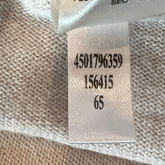 White House Black Market Sweater Women's XL X-Large Dolman Sleeves Colorblock - Picture 16 of 16